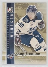 2011-12 ITG Heroes and Prospects Alexander Khokhlachev #12