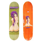 Hook-Ups Misaki Beautiful Blossom 8.25" Assorted Stains Skateboard Deck