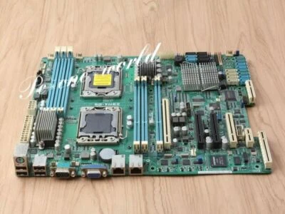 ASUS Z9NA-D6 LGA 1356 DDR3 Intel C602-A PCH SATA3 6Gb/s VGA ATX Motherboard - Image 1 of 4