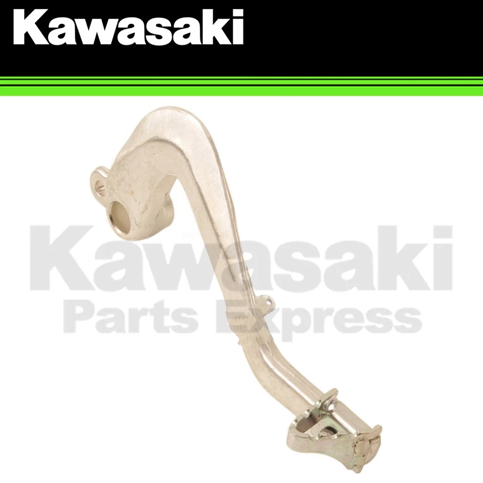 NEW 2000-2022 GENUINE KAWASAKI KX65 KX85 KX100 112 BRAKE PEDAL LEVER 13236-1353 - Imagem 1 de 1