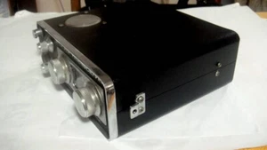 Nadajnik-odbiornik ICOM FD-AM3 VHF FM/AM 50MHz 1,2W czarny wyprodukowany w 1970 roku - Zdjęcie 1 z 10
