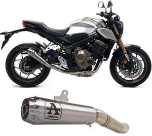 arrow tubo escape rc pro-race titanio honda cb 650 r 2022 22 - Imagen 1 de 1