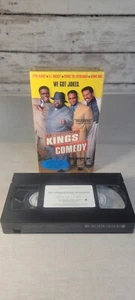 RARE DEMO-The Original Kings of Comedy VHS 2001 Bernie Mac Steve Harvey STAND-UP - Picture 1 of 4