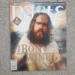 Paste Iron & Wine Beirut Cronenberg Fats Domino George Carlin Bettye Lavette F - Bild 1 von 5