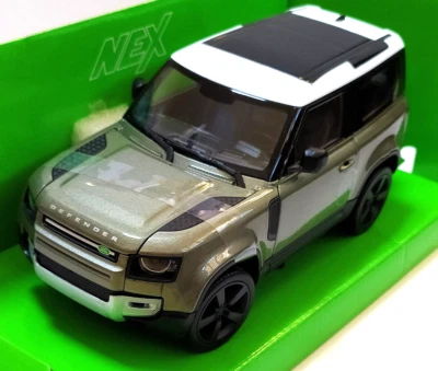 WELLY NEX MODELS  1:26  AUTO DIE CAST LAND ROVER DEFENDER 2020   ART 24110W - Immagine 1 di 3