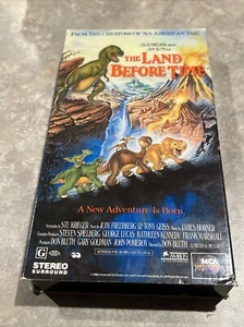 The Land Before Time VHS 1989, 1994 ***TESTED*** - Picture 1 of 4