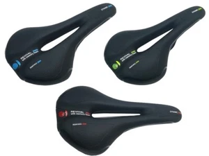 SELLA SELLINO BICI BICICLETTA DA CORSA MTB CON FORO ANTIPROSTATA COMODA SPORTIVA - Foto 1 di 10
