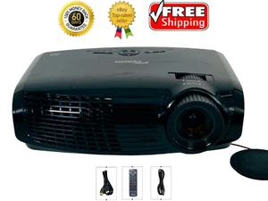 Optoma TX615-3D DLP Projektor Heimkino PC 3D Bereit 1080p HDMI W / Paket - Bild 1 von 9