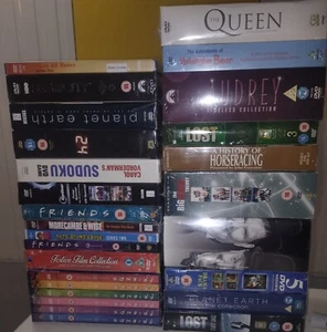 SELECTION OF 22 X EX SHOP STOCK/JOBLOT OF NEW & SEALED DVD BOX SETS. - Picture 1 of 1