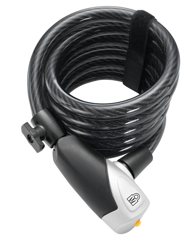 Magnum Coil Cable Bike Lock 3017 - HIGH SECURITY RATING - 180cm x 12mm - Image 1 of 1