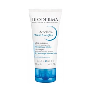 Bioderma Atoderm Mains Nail cream for dry and damaged skin of hands and nails 50 - Picture 1 of 1