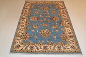 Handgeknüpfter Orientteppich Ziegler-Ariana aus Afghanistan Nr.77869  183x125cm - Picture 1 of 10