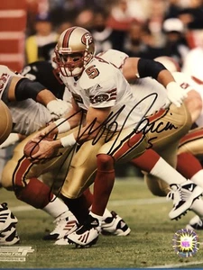 Signiertes/signiertes San Francisco 49ers Jeff Garcia 8 x 10 Foto mit COA 🔥🔥 - Bild 1 von 2