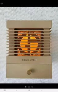 Giorgio Armani Limited Edition Laterne. SELTEN. Nicht zu verkaufen - Geschenk mit Kauf. - Bild 1 von 6