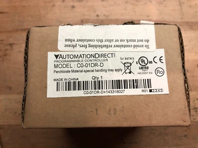 New Automation Direct C0-01DR-D Koyo Click AC Power Supply Module Free Shipping - Image 1 of 2