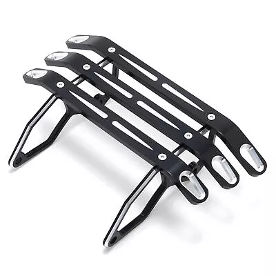 PARAGOLPES DELANTERO DE ALUMINIO PARA YAMAHA BANSHEE 350 YFZ350SE 1987-2006 negro ATV Foto 1 de 4