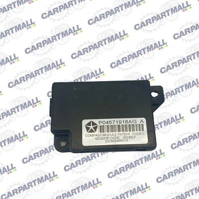 09-14 Volkswagen Routan 4.0L Compass & Temperature Control Module P04671918AG — 第 1/4 张图片