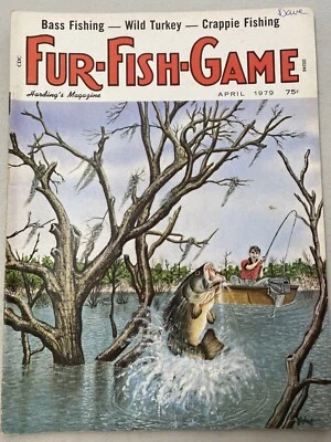 Fur Fish Game Magazine April 1979 - Image 1 of 3