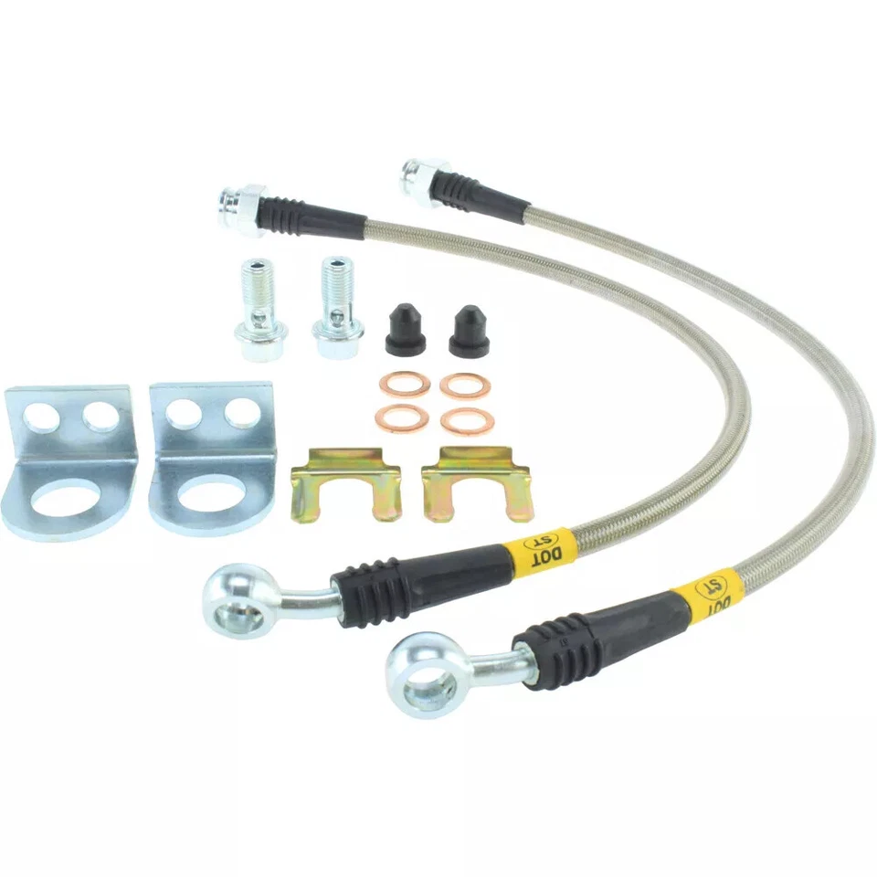 Kit de línea de freno trasero trenzado StopTech 950.58002 para Jeep Grand Cherokee 2006-2010 Foto 1 de 2