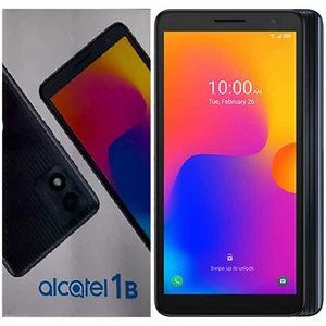 BNIB Alcatel 1B (2022) 4G/LTE Blue 32GB + 2GB Dual-SIM Factory Unlocked OEM - Picture 1 of 1