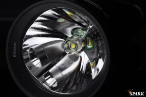 Spark SP6 Cool White 3500 Lumen CREE XM-L LED Flashlight - Picture 1 of 3