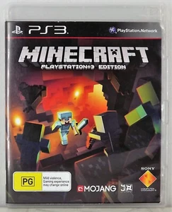 MINECRAFT --- ( Playstation 3 Game ) - Picture 1 of 3