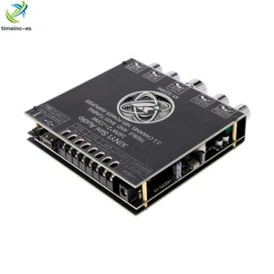 160W*2+220W TDA7498 Bluetooth 2.1 Channel HIFI Audio Power Amplifier Board NEW - Foto 1 di 7