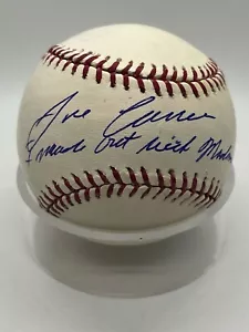 Jose Canseco I made out with Madonna Signed Autograph OMLB Baseball PSA DNA *4 - Picture 1 of 3