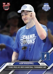 Kon Knueppel Duke ACC MVP - 2024-25 Bowman U NOW® Basketball Card 86 - Picture 1 of 2