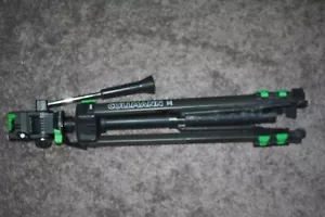 TRÍPODE CULLMANN MODELO 2901 CON CABEZAL, HECHO EN ALEMANIA - Imagen 1 de 6