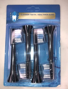 4 Toothbrush Heads Compatible with Sonicare Electric Toothbrushes Replacement - Picture 1 of 2