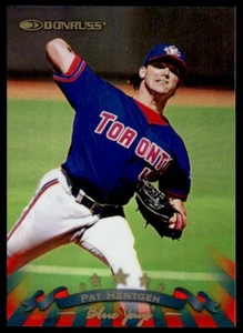 1998 DONRUSS COLLECTION PRIZED Pat Hentgen Toronto Blue Jays #177 - Picture 1 of 2
