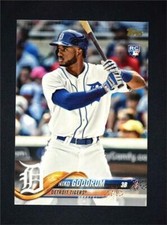 2018 Topps Series 2 Base #639 Niko Goodrum - Detroit Tigers RC