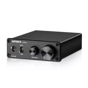 AIYIMA A1001 amplificateur de subwoofer Mono Classe D amplificateur Audio Amp... - Imagen 1 de 8