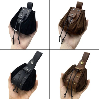 Средневековый винтажный талии сумка вися ремень монета сумочки искусственной кожи косплей реквизит - Изображение 1 из 4
