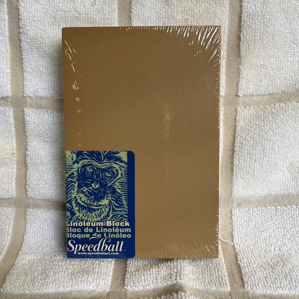 Speedball Linoleum Block, 4x6 inches - Image 1 of 2