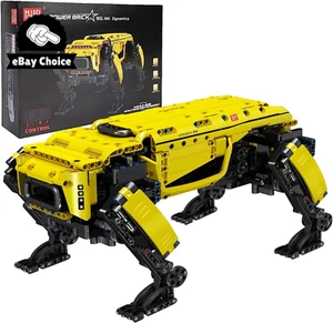 Dog Robot Remote Control Building Set STEM Toy Model Kit 936pcs - Picture 1 of 12