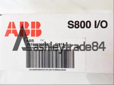 1PIECE NEW ABB DIGITAL INPUT MODULE DI818 3BSE069052R1 - Image 1 of 2