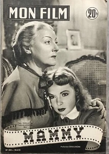 MON FILM N° 304/CINÉ-ROMAN/GABY MORLAY/FRANÇOISE ARNOUL/GÉRARD PHILIPE/REVUE - Bild 1 von 3