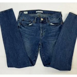 Jeans uomo Pacsun 29X30 impilato skinny lavaggio medio blu - Foto 1 di 14