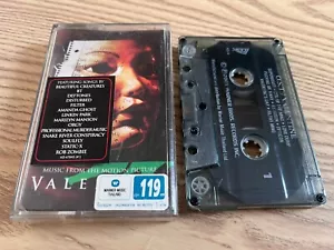 Valentine Motion Soundtrack OST Cassette Tape Deftones Static-X Disturbed Filter - Picture 1 of 3