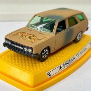 PILEN Seat 131 Safari M-808 Hecho en España Raro De Colección 1/64 - Imagen 1 de 11