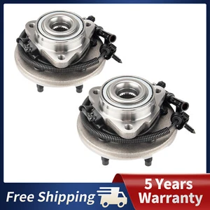 SRW 4WD 2Pcs Front Wheel Bearing & Hub for F-250 F-350 Super Duty 2005 - 2010 - Bild 1 von 11