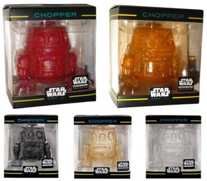 Funko Star Wars Rebels Chopper Mini Hikari Smuggler's Bounty Gold Rot Silber + - Bild 1 von 11