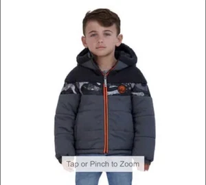 Gerry Kids Reversible Gray Jacket Size 5 - Bild 1 von 5