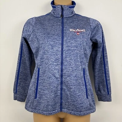 Antigua Chicago Cubs 2016 World Series Jacket Womens Medium M - Image 1 of 4