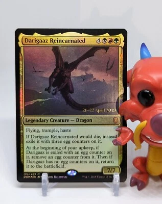 Darigaaz Reincarnated ✨Foil NM✨ Prerelease Dominaria Magic the Gathering MTG 193 - Image 1 of 3