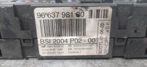 9663798180 boitier pyrotechnique pour PEUGEOT 308 1.6 16V 2007 212189 - Picture 1 of 7