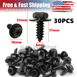 30pcs Screw Bolt Retainer Liner Under Cover Screw for Toyota Lexus 90159-60498 - Picture 1 of 13