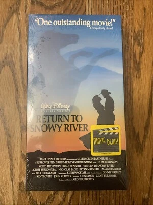 Return to Snowy River VHS Walt Disney Pictures 1997 - Image 1 of 4